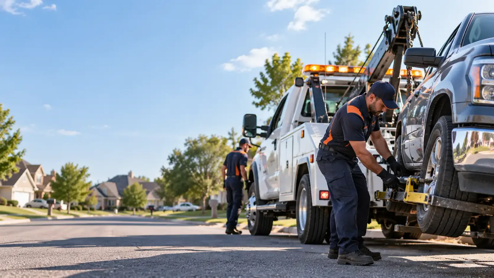 Wheel Lift Towing in Spring Valley, MN